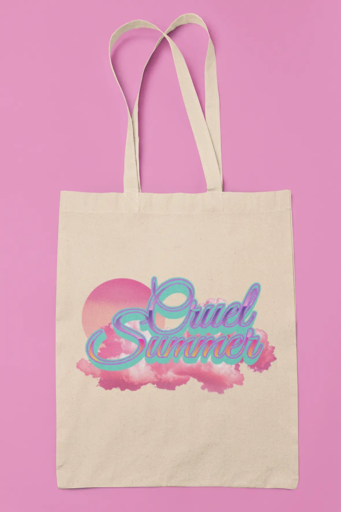 Tote bag Cruel Summer