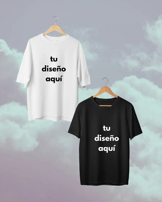 Playera 100% Personalizada (Estampado Frontal Único)