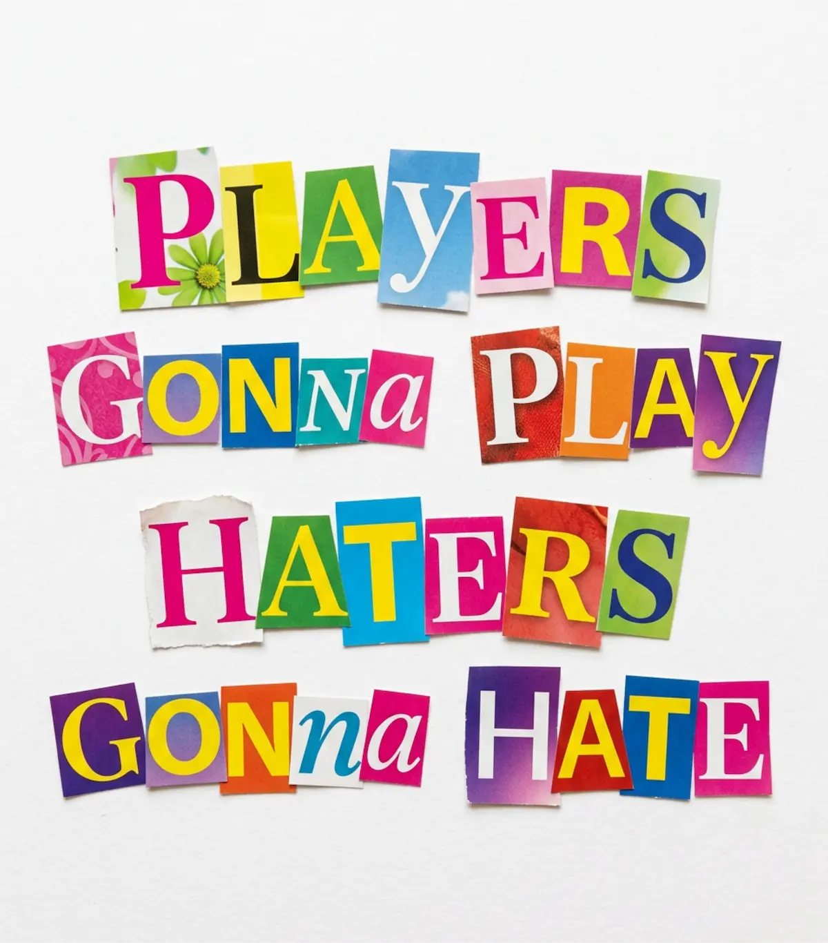 Playera Players and Haters