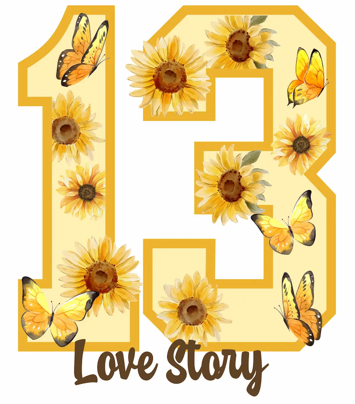 Playera 13 Love Story