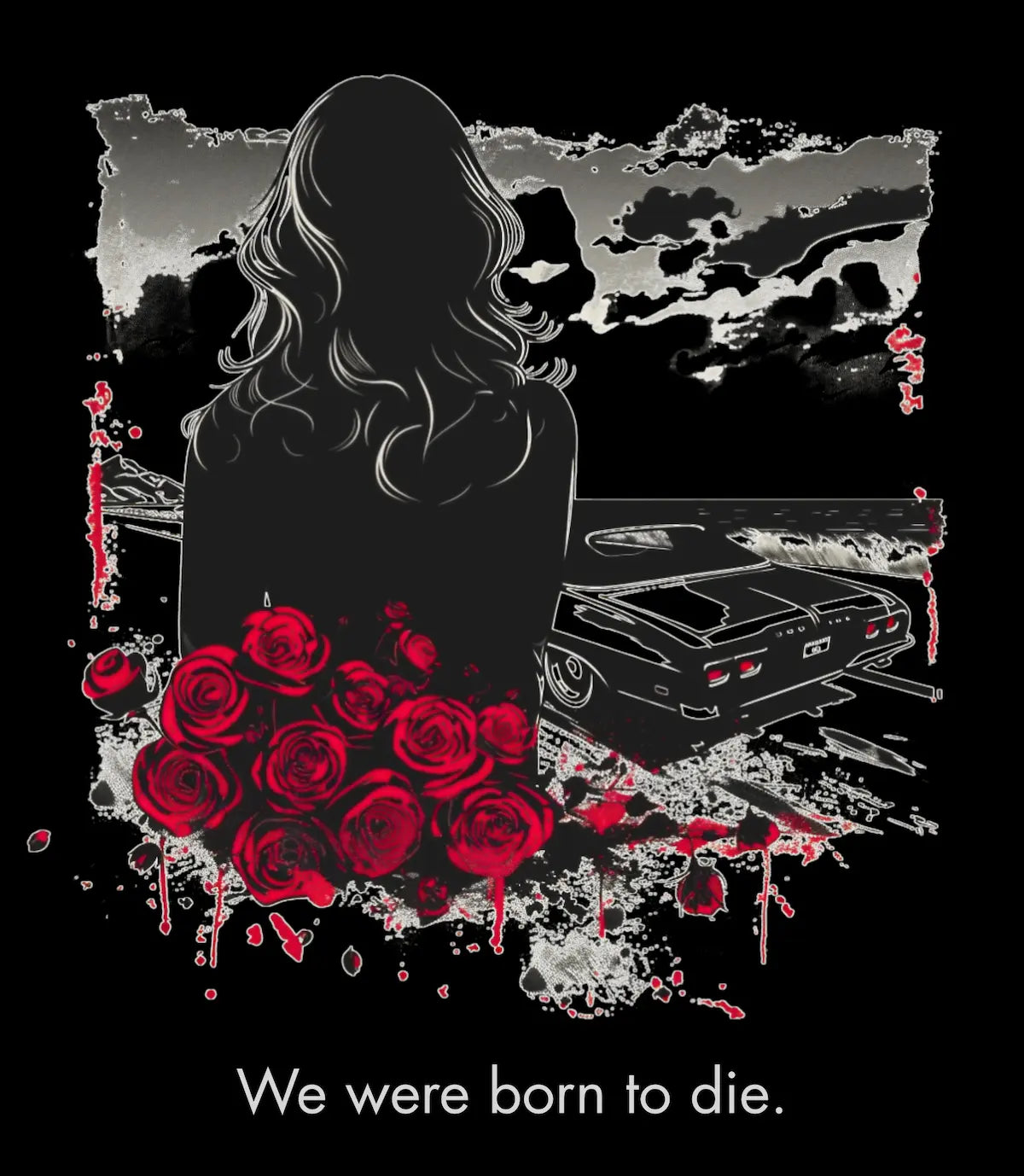 Playera Born to Die