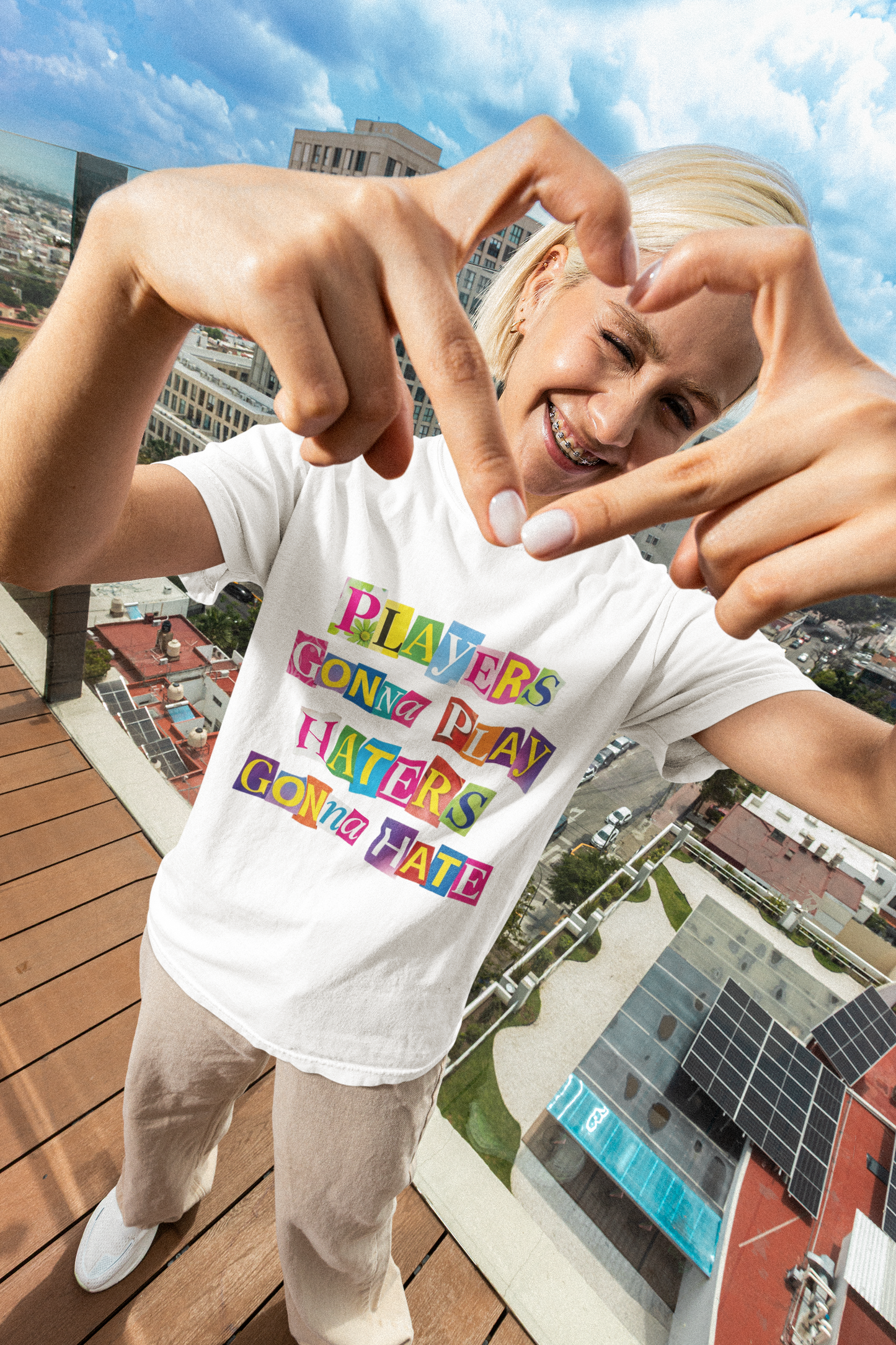 Playera Players and Haters