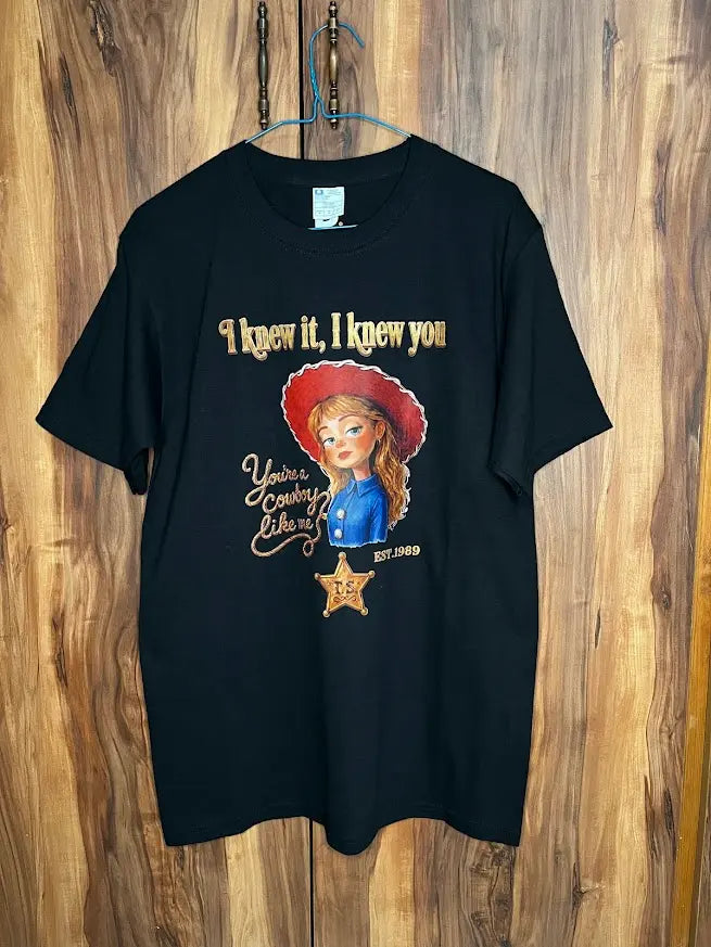 Playera I knew it, I knew you - Toys Edition (Negra)