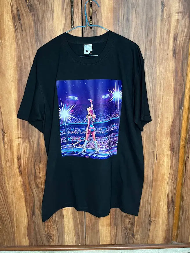 Playera The Eras Stage - Night Edition (Negra)