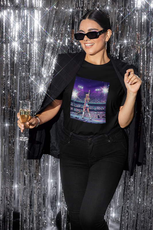 Playera The Eras Stage - Night Edition (Negra)
