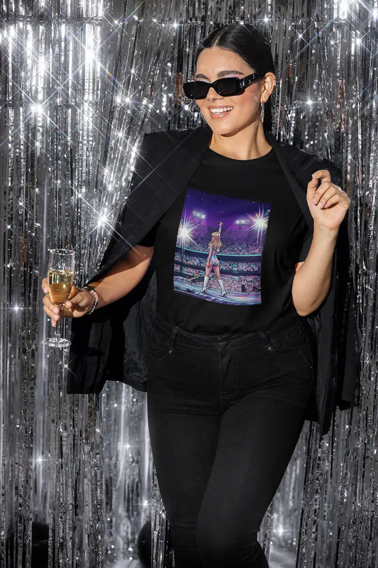 Playera The Eras Stage - Night Edition (Negra)