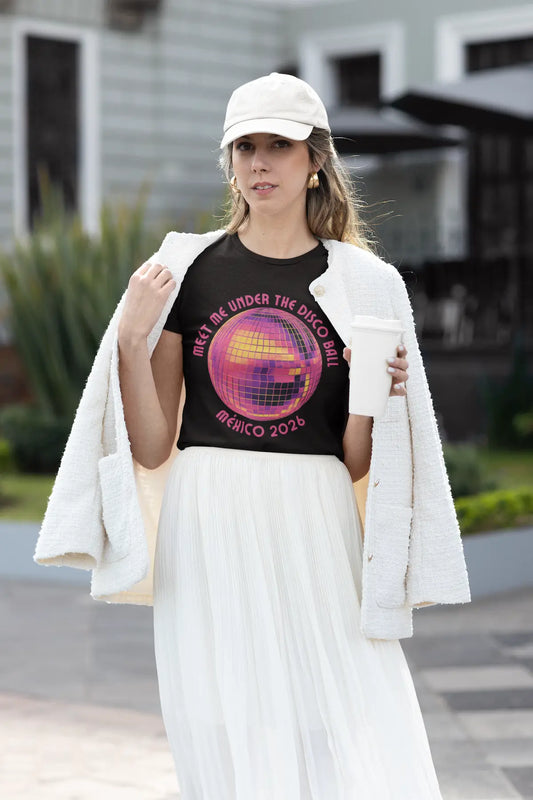 Playera Disco Ball México 2026 🪩