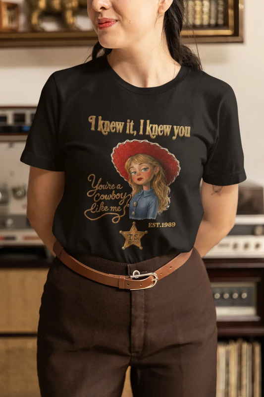 Playera I knew it, I knew you - Toys Edition (Negra)