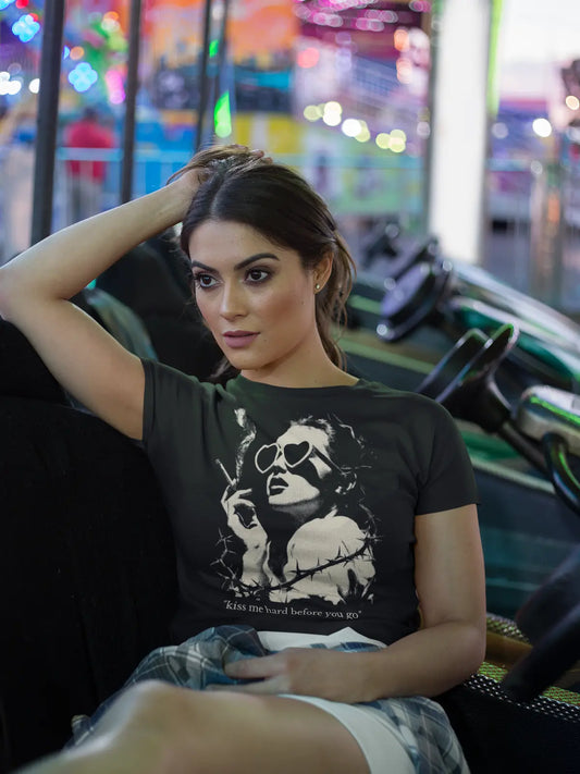 Playera Kiss me Hard