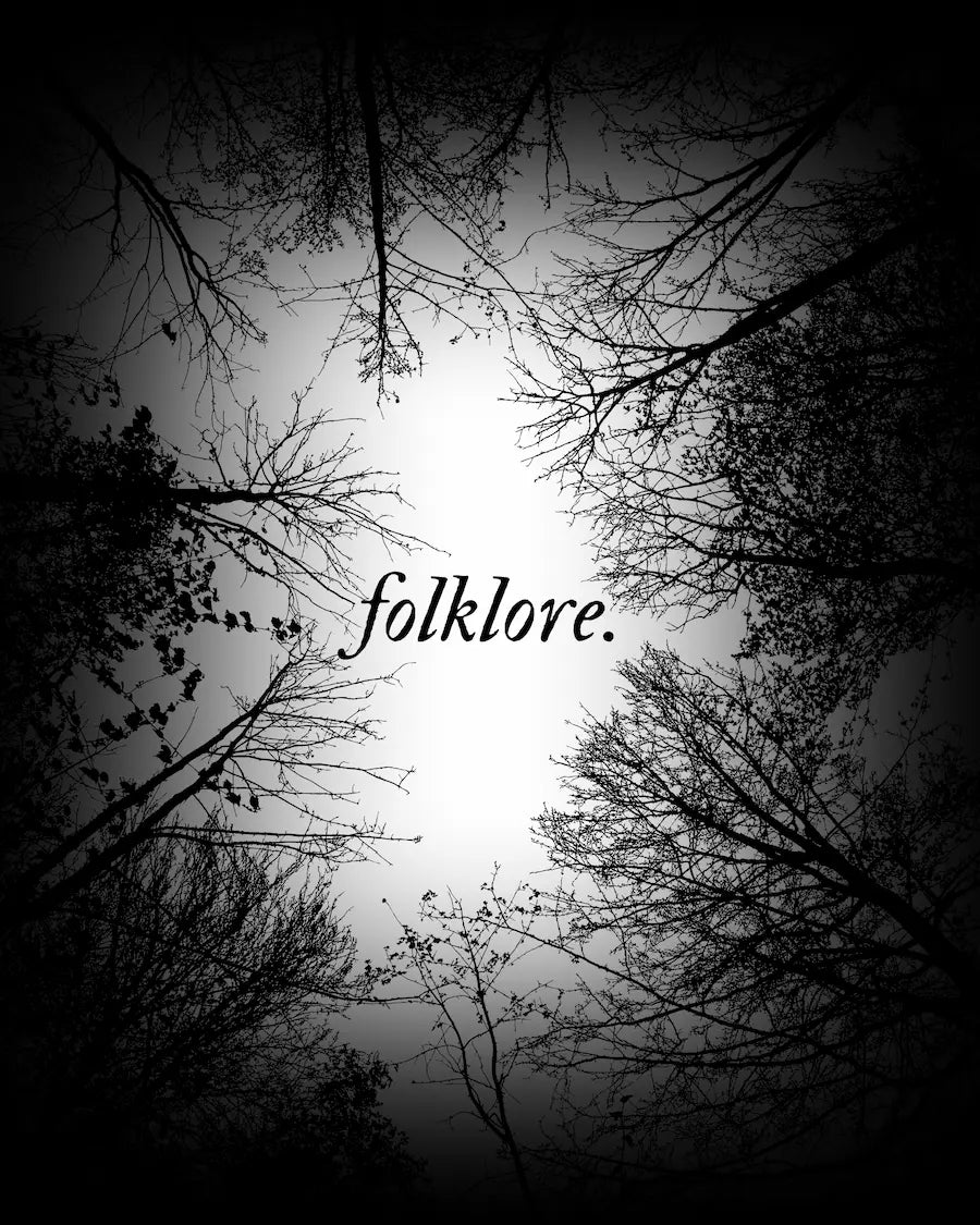 Playera Agosto Indie-Folk Negra