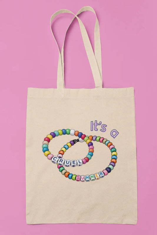 Tote bag It's a Cruel Summer