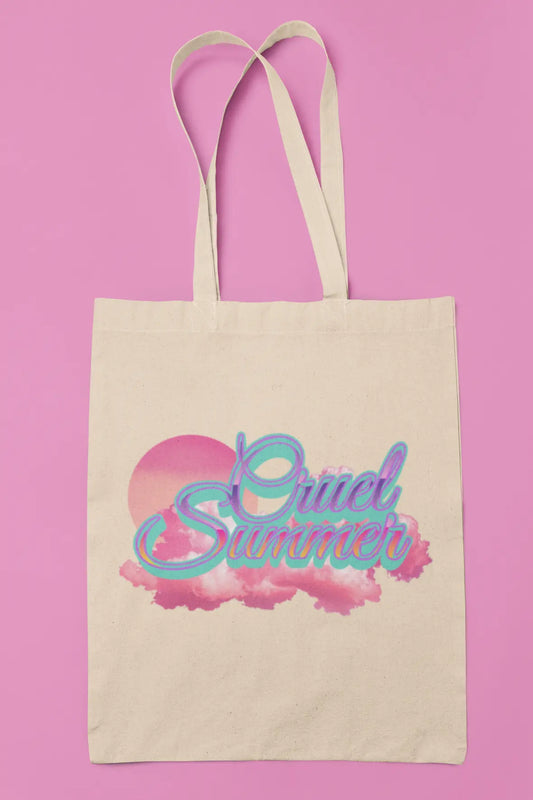Tote bag Cruel Summer