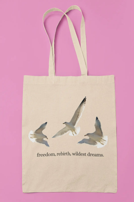 Tote bag Freedom