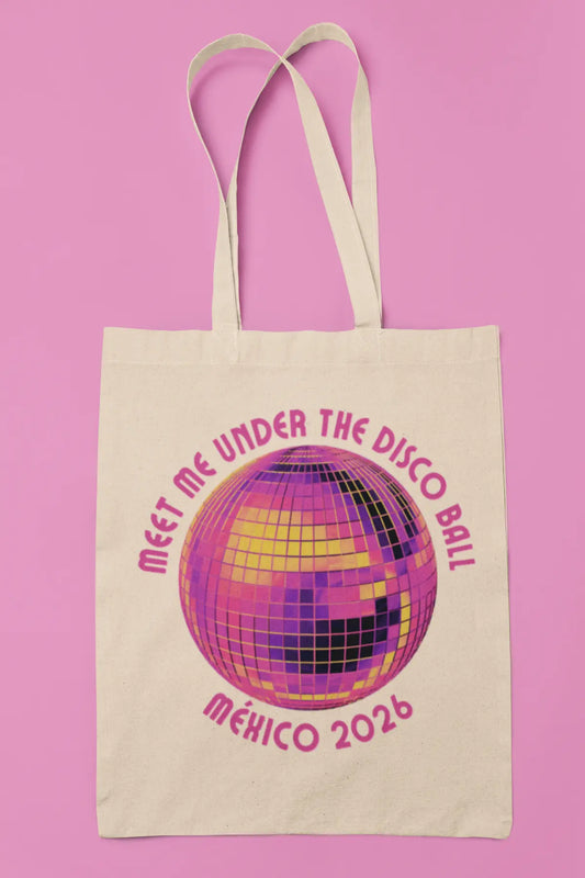 Tote bag Disco Ball