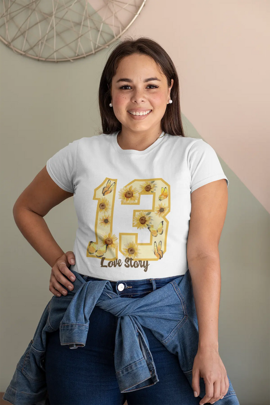 Playera 13 Love Story