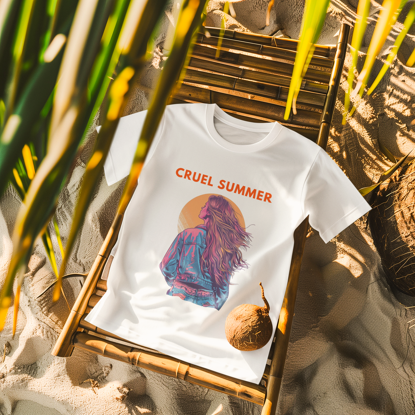 Playera Cruel Summer - Aesthetic Profile (Blanca)