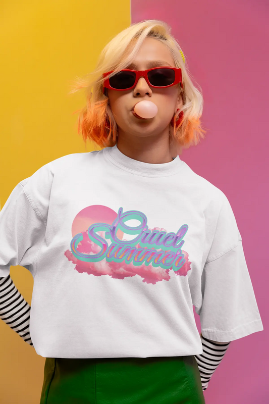 Playera Cruel Summer Sunset