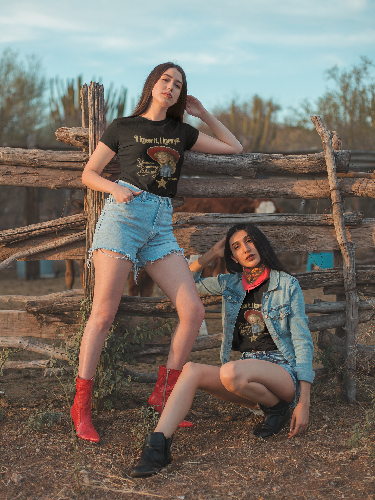 Playera I knew it, I knew you - Toys Edition (Negra)