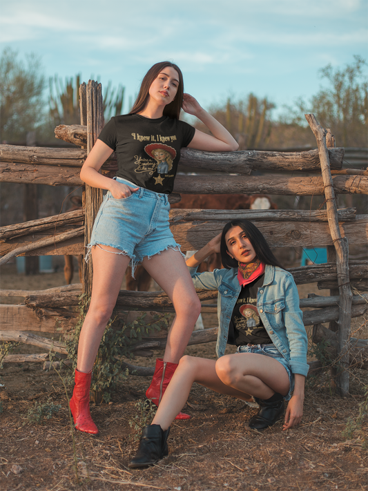 Playera I knew it, I knew you - Toys Edition (Negra)