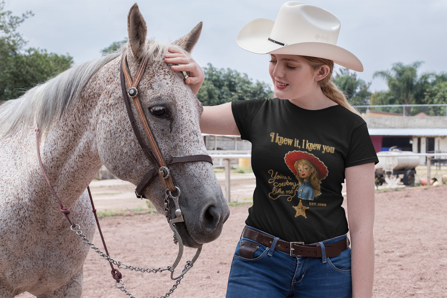 Playera I knew it, I knew you - Toys Edition (Negra)