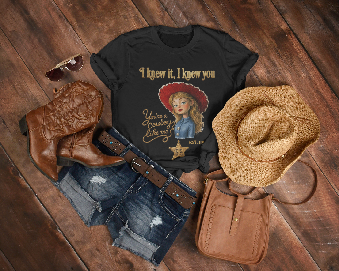 Playera I knew it, I knew you - Toys Edition (Negra)
