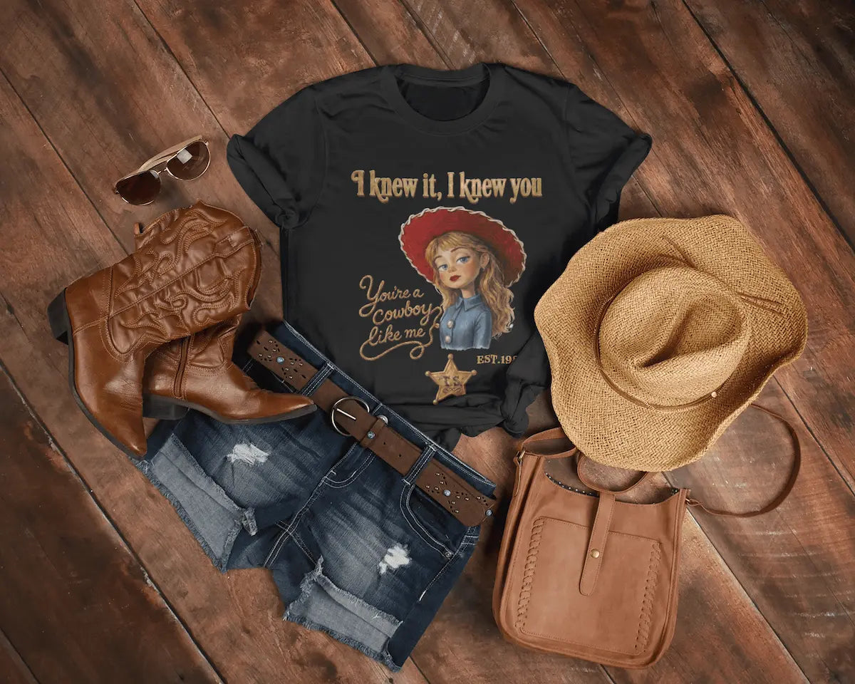 Playera I knew it, I knew you - Toys Edition (Negra)