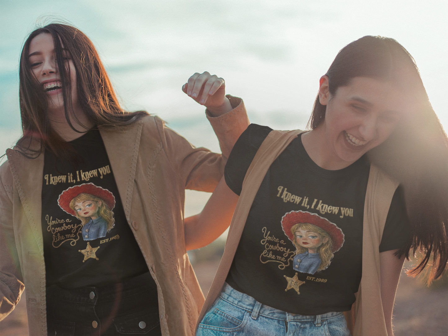 Playera I knew it, I knew you - Toys Edition (Negra)