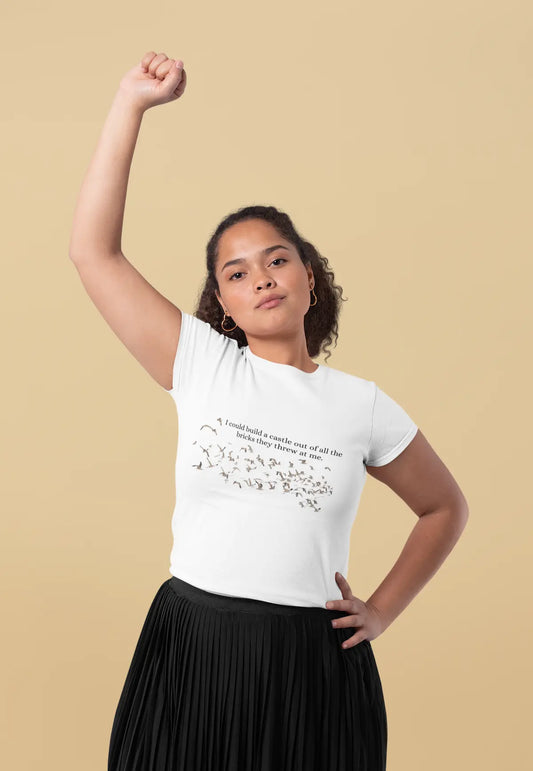 Playera I could everything